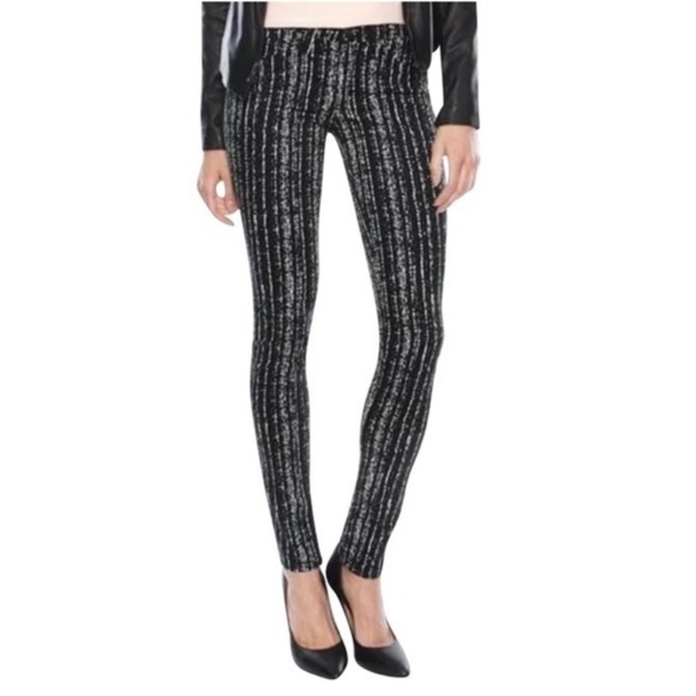 Rag & Bone Jeans - Legging Barcode Printed Knit Pants